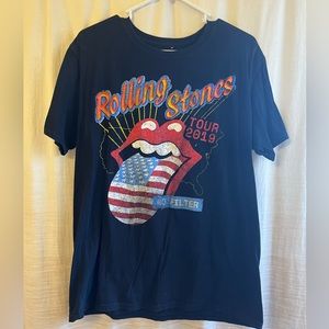 Authentic Rolling Stones No Filter concert tee